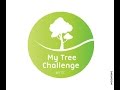 My tree challenge  come forward and save nature