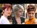 Elegant and Classy Short Pixie HairCuts And Hairstyles For ladies 2022