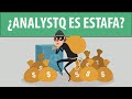 ANALYSTQ ⭐   🚫 ¿ Es una estafa  🚫   2022 REVISIÓN ✔️