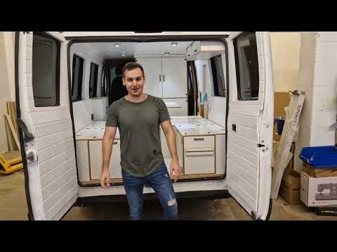 Kit camper CZ1 - Camperiz - Camperización de furgonetas