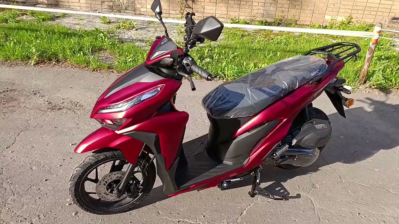 VENTO VMC INFERNO BY49QT-5A 49 см3 СЕРИЯ Т1700 MATT RED/MATT BLACK, KUPISCOOTER.RU