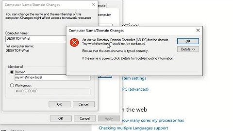 Fix: An Active Directory Domain Controller Could Not be Contacted  cannot connect to domain