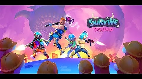 Survive Squad - Gameplay Walkthrough Part 1 Tutorial Chapter 1,2 New Weapons (iOS, Android)