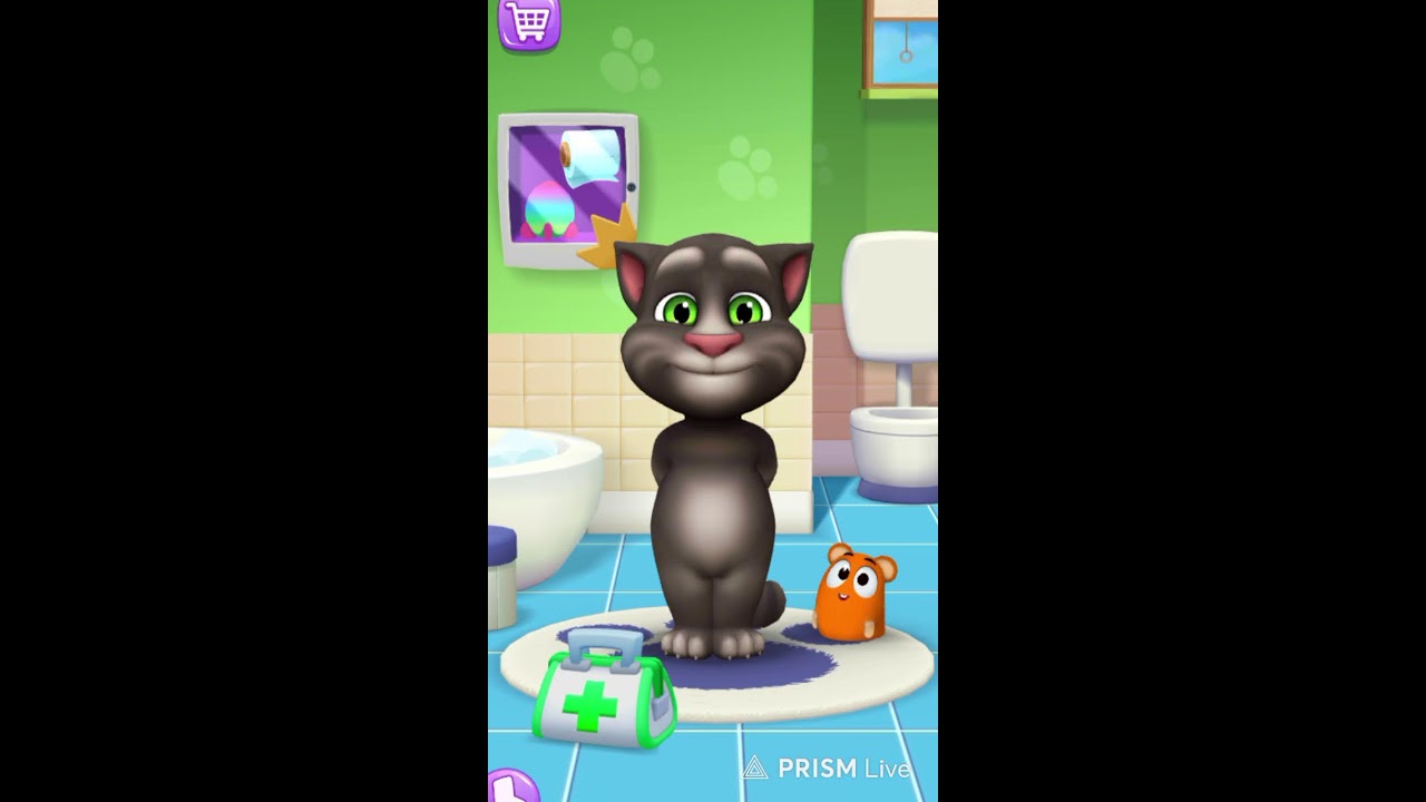 My Talking Tom 2 live (New Update)