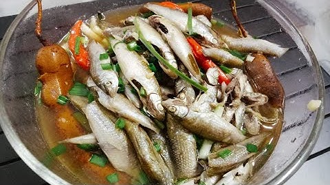 CÁ LINH KHO LẠT - Đặc sản miền sông nước ăn là ghiền