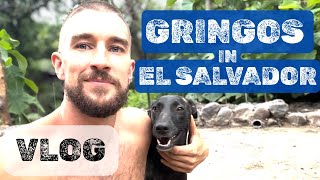 El Salvador Nightlife, Pupusas & Jungle Hostel Build