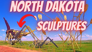 Enchanted Highway. - Regent North Dakota