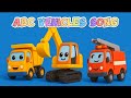ABC vehicle/ Learn Alphabet with cars, vehicles/ Learn English/ educational video for kids