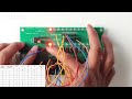 Digital Trainer Kit using SISO (serial input serial output ) Shift Register Practical (IC 7495)