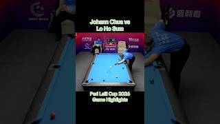 Johann Chua vs Lo Ho Sum #johannchua #billiards #pinoypoolplayer