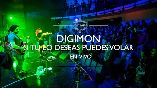 Digimon / Si tu lo deseas puedes volar (En vivo 2019) chords