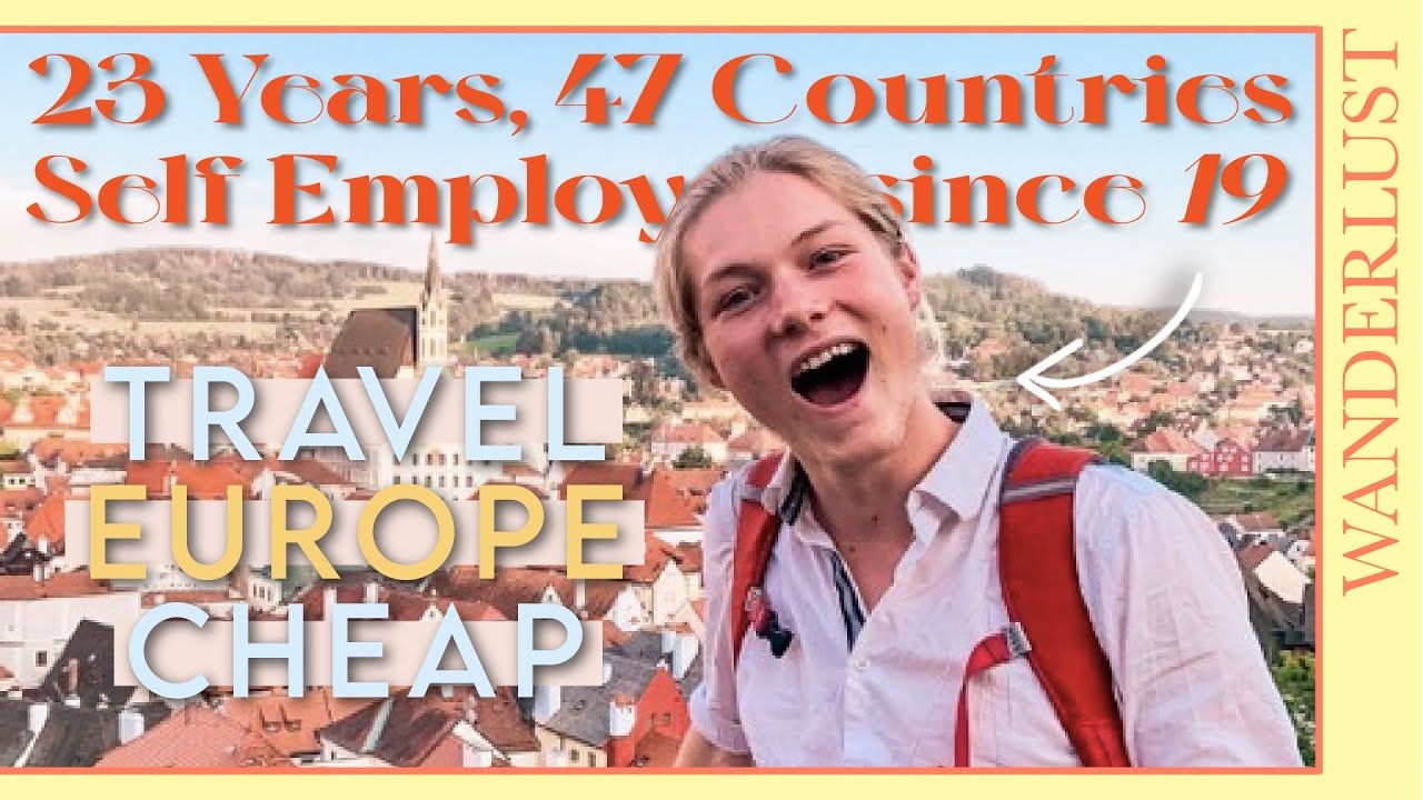 Wanderlust on a Budget Caleb Jack's Realistic Guide to Cheap Travel in