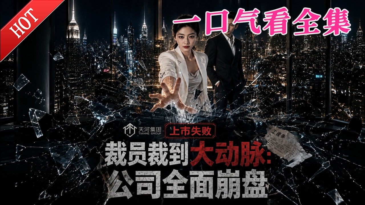 裁員裁到大動脈：職場底層竟是百億科技大佬