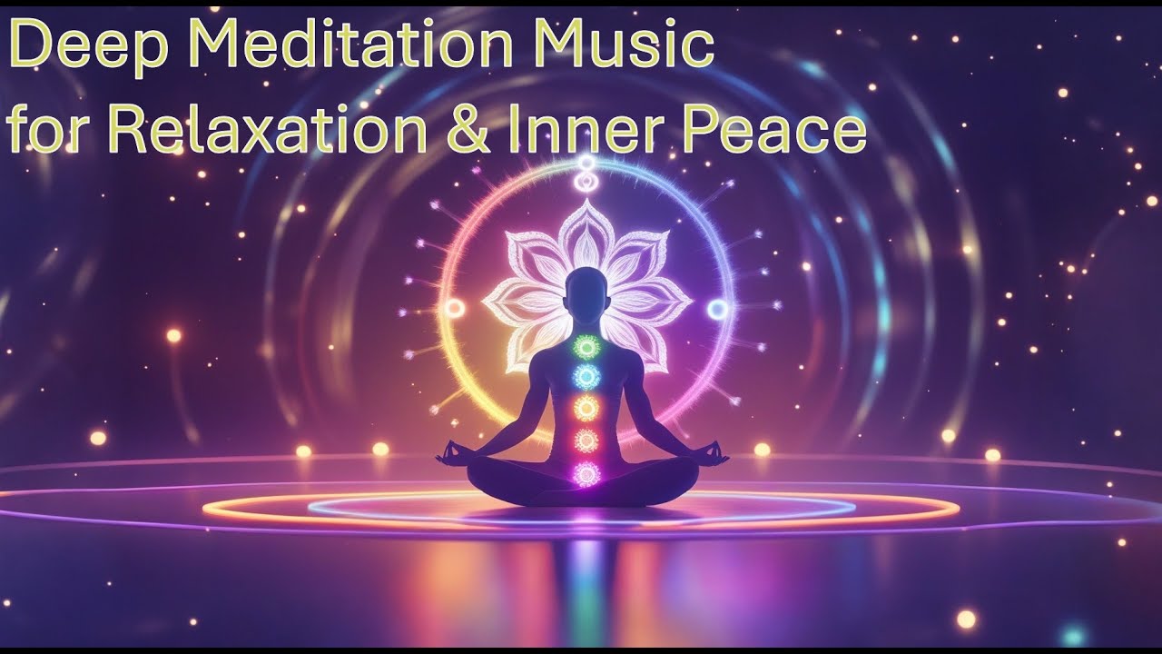 Deep Meditation Music for Relaxation & Inner Peace 🎶 Calm Your Mind ...