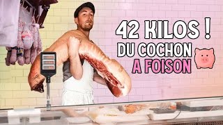 LA DECOUPE DU COCHON ! PARTIE 1 (il est enfin la)