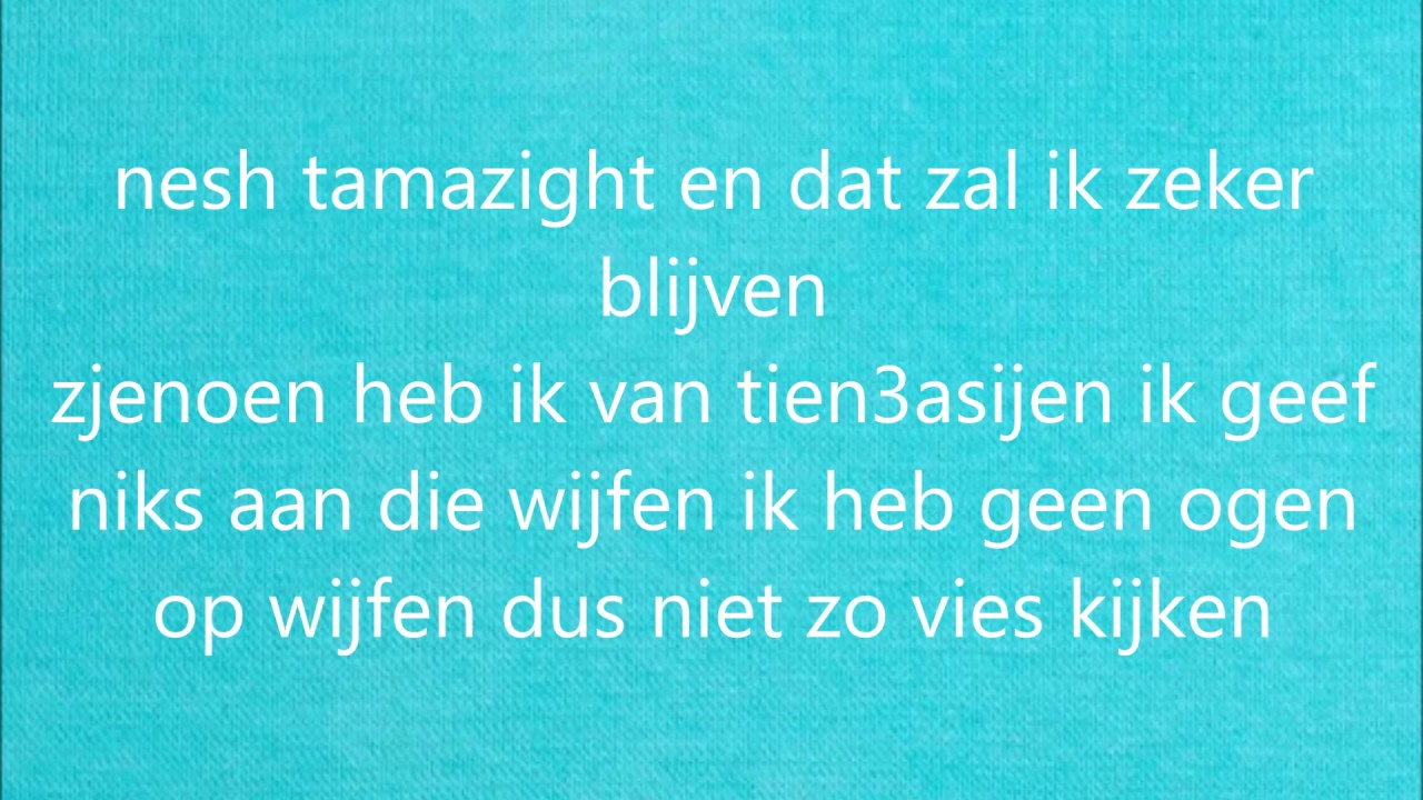 Riffi opletten lyrics