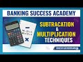 Calculation speed boost ll vedic maths tricks ll subtraction tricks ll multiple tricks 
