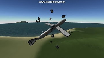 KSP Stock propeller plane 300m /sec