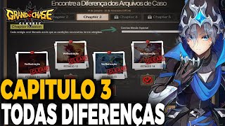 Find the Difference Between the Case Files Chapter 3 Solved | Grand Chase Classic screenshot 1