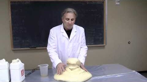Molding Foam demonstration