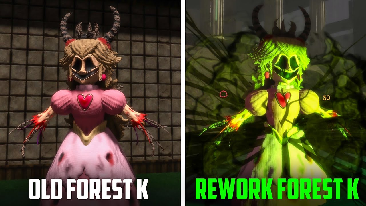 Pillar Chase 2 OLD VS REWORK Forest King Gameplay - Update