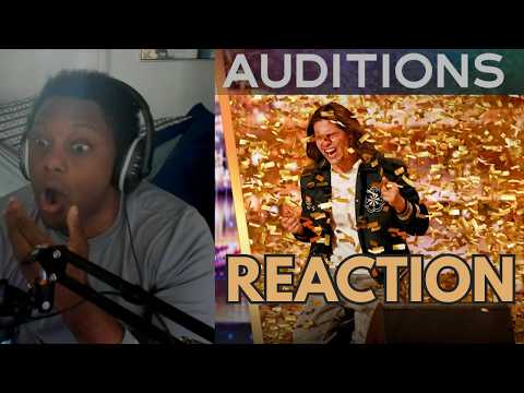 Jourdan Blue's "Breakeven" Cover Receives a GOLDEN BUZZER | Auditions | AGT 2025 (REACTION)