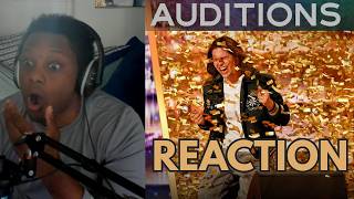 Jourdan Blue's "Breakeven" Cover Receives a GOLDEN BUZZER | Auditions | AGT 2025 (REACTION)