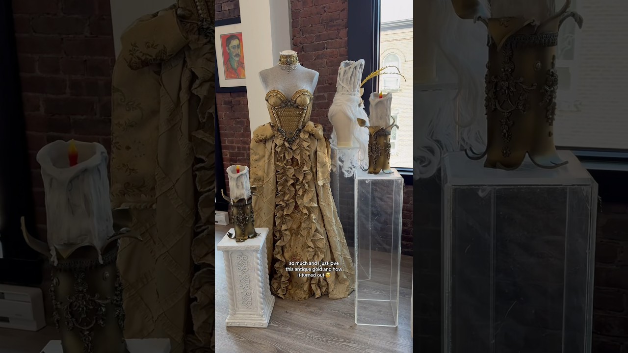 2 DAYS TO MAKE CELEB HALLOWEEN COMMISSION 😳 #halloweencostume #halloween #costume #cosplay #disney