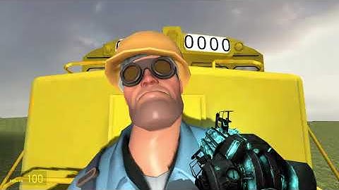 third Gmod train crash