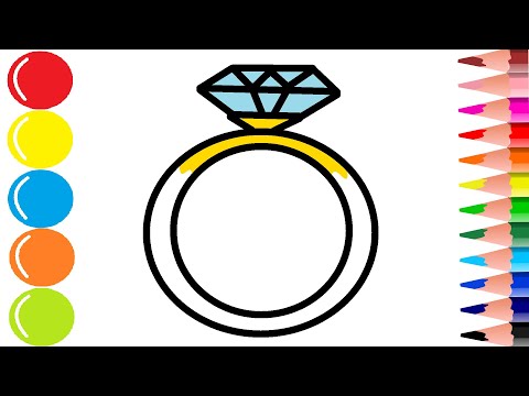 Wedding Ring Drawing - Drawing.rjuuc.edu.np