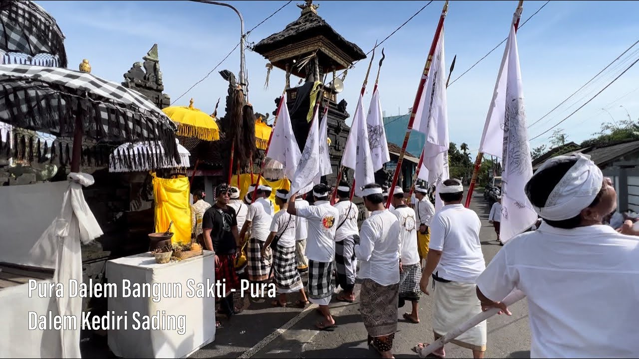 Pura Dalem Bangun Sakti - Pura Dalem Kediri Sading