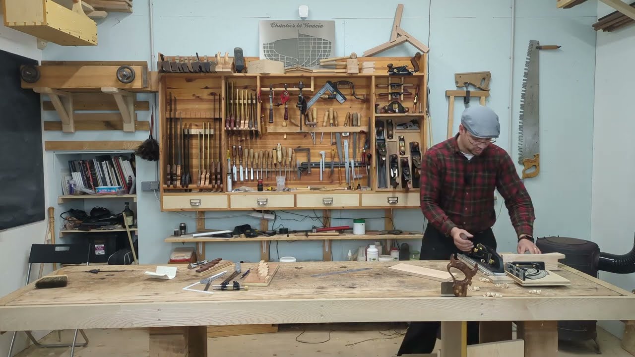 Comment fabriquer un gabarit d'affûtage