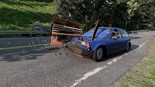 How Survivable Are These Objects In -Beamng.drive New Update