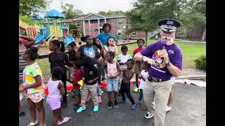 Take Back Our City-special prayer for the kids.