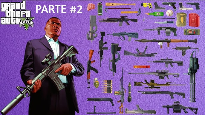 GTA V On 1.25/1.27: Como Pegar Todas as Armas de Colecionador
