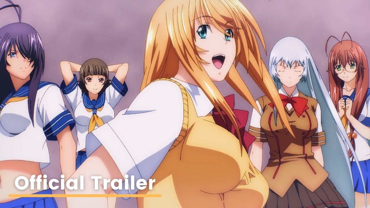 Shin Ikki Tousen  Official Trailer : r/anime