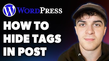How to Hide Tags in Wordpress Post (Full 2025 Guide)