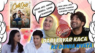 REACTION SINETRON CINTA SUCI GOLDEN SCENE | AMMAR ZONI IRISH BELLA