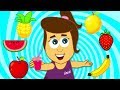 Annie Aur Ben | Make Healthy Fruit Juice | बनाओ स्वादिष्ट जूस | Learn Fruits For Kids