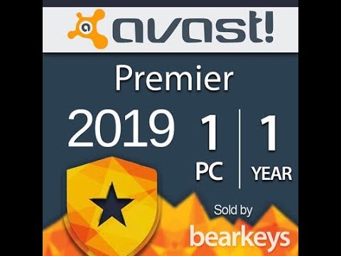 ativar avast premier 2019