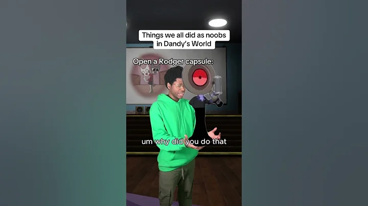 Things we all did as noobs in Dandy’s World