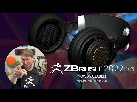 LIVE Look Into ZBrush 2022.0.3 - Paul Gaboury