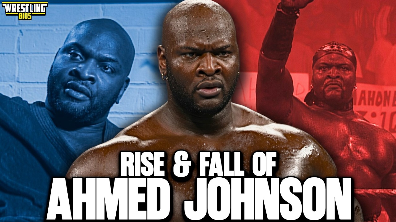 The Rise and Spectacular Fall of Ahmed Johnson
