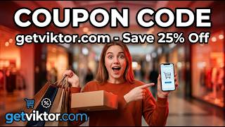 getviktor.com Coupon Code 2026 🛒 Save More With The Best getviktor.com Deals