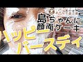 夢工房のアイドルに顔面ケーキ!?島田さんおめでとう。あと烈くんもおめでとう!