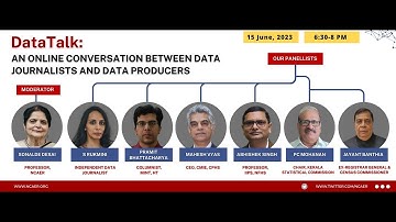 Data Talk: An Online Conversation between Data Journalist and Data Producers