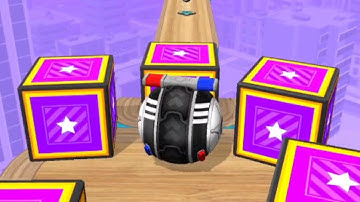 Going Balls - Speedrun Gameplay Level 511-513  BONUS. This is the fastest ball