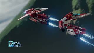 VF-1J and AFC-01Z : The Valkyrie and the Legioss #macross #robotech
