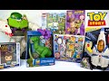 Pixar toy story collection unboxing review  talking  walking rex  buzz lightyear robot playset