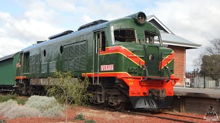 Exploring The Narrogin Railway Station